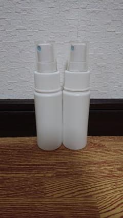 アルコール対応 スプレーボトル 50ml 2本セットのサムネイル