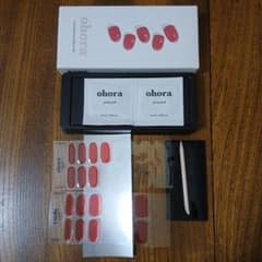 ohora ジェルネイルシール　箱に説明ありのサムネイル