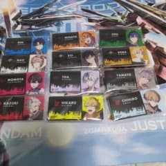 ASTRO DIVE アクリルネームバッジ　 コンプセットのサムネイル
