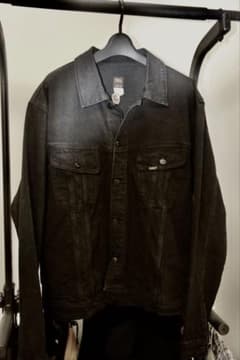 RRL ダブルアールエル トラッカージャケット 黒 L デニムジャケット 未 