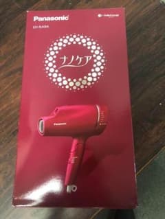 パナソニック ヘアドライヤー ナノケア ルージュピンク 新品のサムネイル