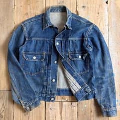 極上濃紺 Levi's 507XX 2nd 紙パッチ BIGE 実寸36-38のサムネイル
