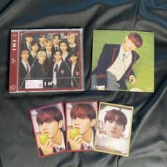 INI 田島将吾　トレカ　アザージャケット　CDのサムネイル