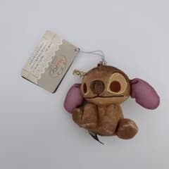 Nuiパン　キャラクターパン　すわり　スティッチ　チェーンストラップマスコット