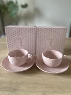 afternoonteaさん専用 LADUREE【廃盤希少】カップ&ソーサーのサムネイル