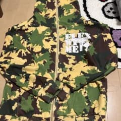 ユ*ズ様 flexwitme YOKO CAMO FULL ZIP HOODIE - メルカリ