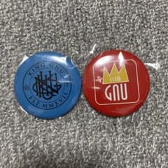 KingGnu CLUBGNU限定ガチャ 缶バッジのサムネイル