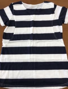授乳服　ボーダー Tシャツ　西松屋のサムネイル