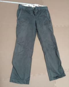 キャッツポウ チノパン CATS PAW ワークパンツ ダークグレー 29