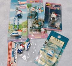 ハローキティ 鉄道系 5個セットのサムネイル