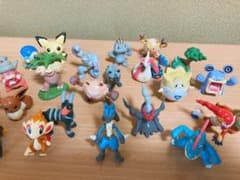 ポケットモンスター　モンコレ　24体セット　超希少のサムネイル