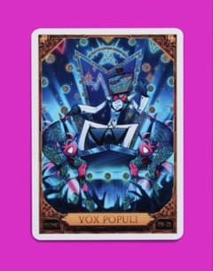 ハズビンホテル HAZBIN HOTEL カード 21 22 VOX ヴォックス - メルカリ