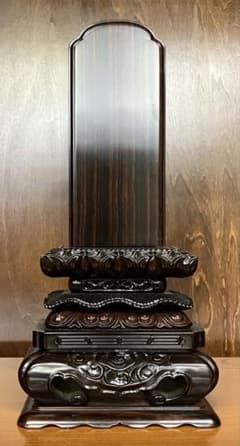 黒檀上等猫丸位牌のサムネイル