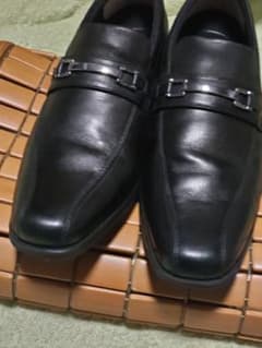b*n様 texcyluxe ビジネスシューズ 25.5cm ブラックのサムネイル