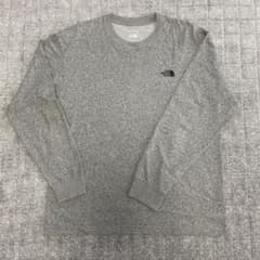 【かっぱ様専用】THE NORTH FACE 長袖　XL グレーのサムネイル