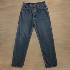 Levi’s 550 ブルーデニム 90s メキシコ製 ボタン裏104のサムネイル