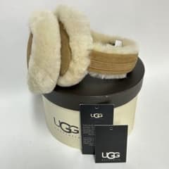UGG アグ イヤーマフ 耳あて ブラウン 茶色 ベージュのサムネイル