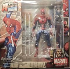 アメイジングヤマグチ リボルテック スパイダーマン002 フィギュア