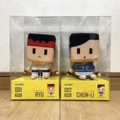 VOXENATION 봉제인형 스트리트 파이터 류 춘려 세트