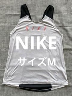 【NIKE】ナイキタンクトップ Mサイズ グレー×ブラックのサムネイル
