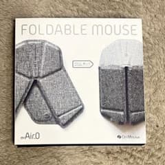 OriMouse Air.0折りたたみ式ワイヤレスマウスのサムネイル