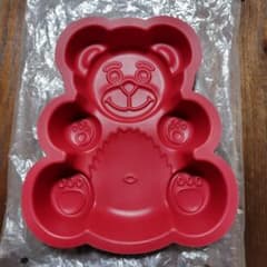 クマ型シリコンケーキ型のサムネイル