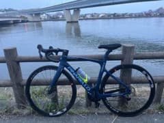 PINARELLO PRINCE DISK 105 ネイビー　SIZE:49 PINARELLO PRINCE DISK 105 ネイビー SIZE:49 - メルカリ