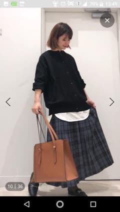 洗えるカーディガンのサムネイル