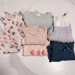 子供服　まとめセット　女の子のサムネイル