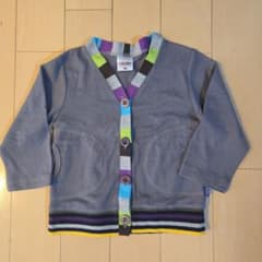 ☆CodyCobyーBaby☆　90　グレーカーディガンのサムネイル