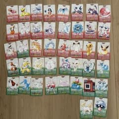 ポケモン モンスターコレクションカードセット 42枚 カードダス - メルカリ