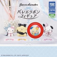 サンリオ バレエリボンフィギュア2 ウサハナのサムネイル