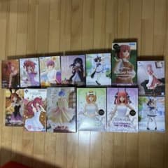 美少女フィギュア詰め合わせ 五等分の花嫁、リゼロ、青ブタ、転スラ 美少女フィギュア詰め合わせ 五等分の花嫁、リゼロ、青ブタ、転スラ