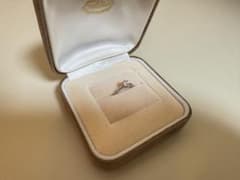 ダイヤ 指輪 婚約指輪 pt950 0.368ct 高グレードダイヤ - メルカリ