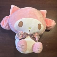 My Melody ぬいぐるみ Happy Birthdayのサムネイル