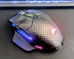 Corsair ワイヤレスマウス RGBライティングのサムネイル