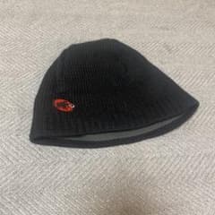 마무트 니트 모자 비니 MAMMUT