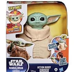 Hasbro STAR WARS マンダロリアンアンドグローグー ベビーヨーダ