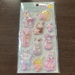 サンリオキャラクターズ シェイカーステッカーのサムネイル