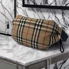 富*義様 ✨極美品✨BURBERRY バーバリー　ボディバッグ　キャンバス　ウエ ✨極美品✨BURBERRY バーバリー ヴィンテージチェック ボディバッグ