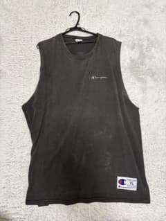 Champion チャンピオン タンクトップ ノースリーブ 古着のサムネイル