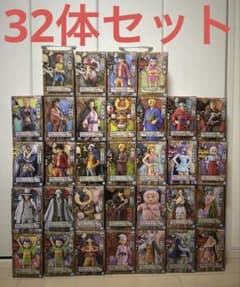 ワンピース フィギュア DXF THE GRANDLINE ワノ国 32体セット ワンピース フィギュア DXF THE GRANDLINE ワノ国 32体セット | Mercari