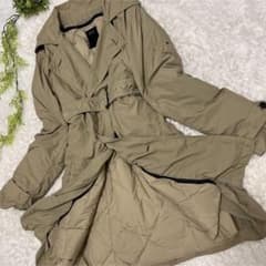 TATRAS タトラス 2WAY トレンチコート ダウンライナー ベージュ - メルカリ