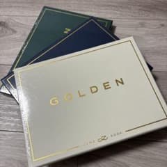 BTS JUNGKOOK GOLDEN ジョングクのサムネイル