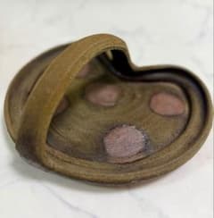 大森礼二　備前手鉢　共箱、共布、しおり 大森礼二 備前手鉢 共箱、共布、しおり - メルカリ