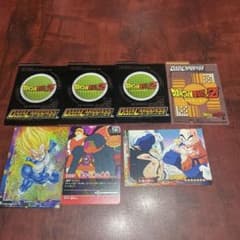 ドラゴンボールZ データカードダス カードセットのサムネイル