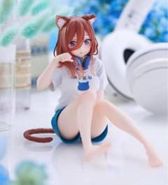 오등분의 신부 Desktop Cute 나카노 미요리 Cat room wear
