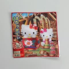 ハローキティ 加賀限定 ミニタオル ハンカチ ご当地キティ レア - メルカリ