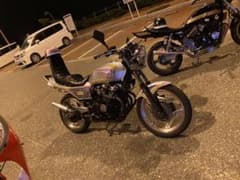 cbx400f 三段シートのサムネイル