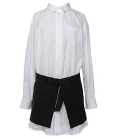 Sacai Thomas Mason Cotton Poplin dress 3 - メルカリ